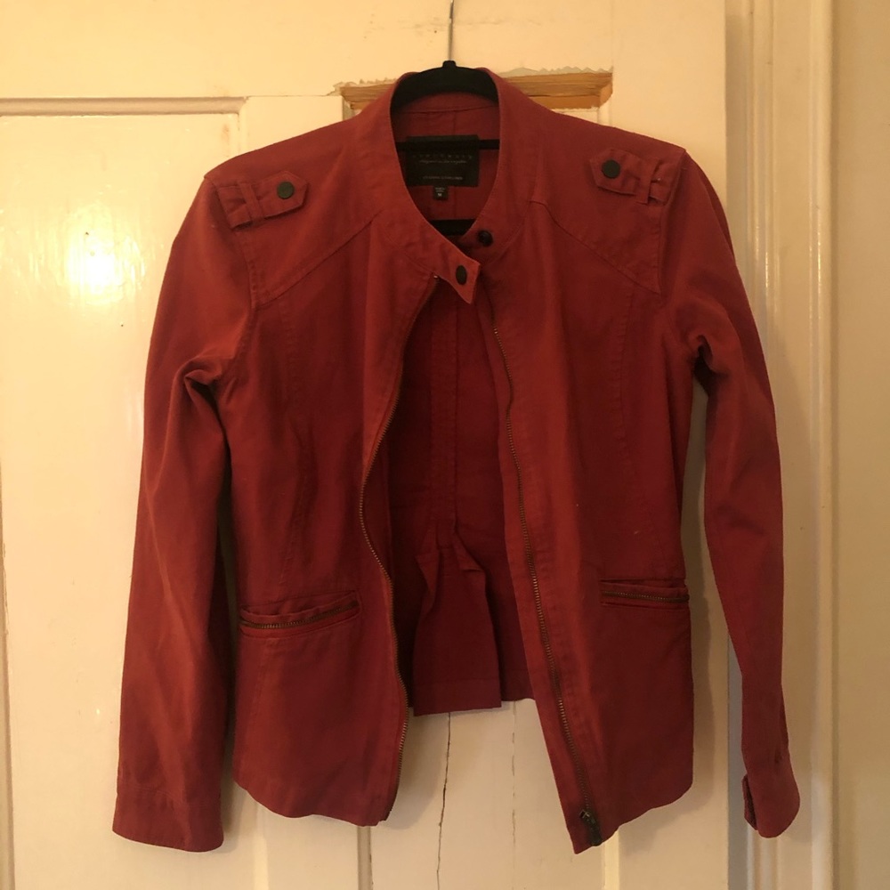 Sanctuary Rust Jacket